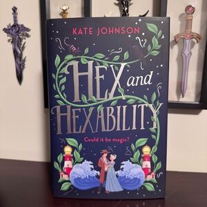 Locked Library | Hex and Hexability Kate Johnson